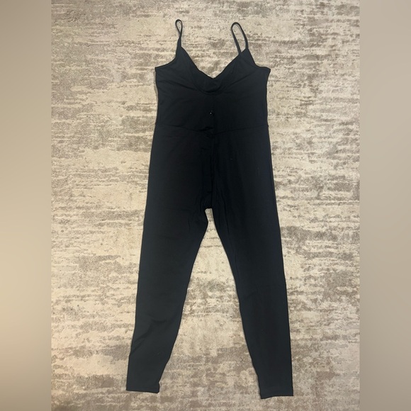 JoyLab Black Corset Jumpsuit in Size Large - Picture 6 of 9